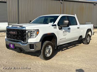 2021 GMC Sierra 2500 Crew Cab Pickup Truck