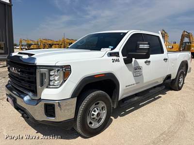 2021 GMC Sierra 2500 Crew Cab Pickup Truck