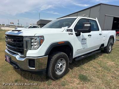 2021 GMC Sierra 2500 Crew Cab Pickup Truck