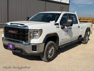 2021 GMC Sierra 2500 4X4 Crew Cab Pickup Truck
