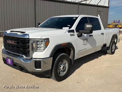 2022 GMC Sierra 2500 4X4 Crew Cab Pickup Truck