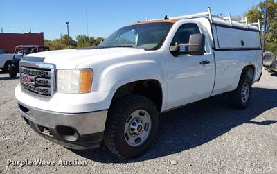2013 GMC Sierra 2500HD Pickup Truck