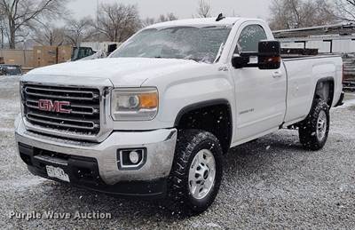 2016 GMC Sierra 2500HD Pickup Truck