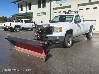 2011 GMC Sierra 2500HD Pickup Truck