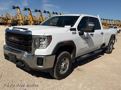 2023 GMC Sierra 2500HD 4X4 Crew Cab Pickup Truck