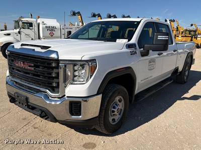 2022 GMC Sierra 2500HD 4X4 Crew Cab Pickup Truck