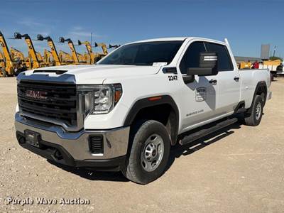 2023 GMC Sierra 2500HD 4X4 Crew Cab Pickup Truck