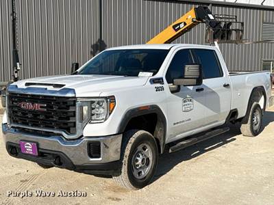 2020 GMC Sierra 2500HD 4X4 Crew Cab Pickup Truck