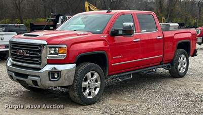 2019 GMC Sierra 2500HD SLT Crew Cab Pickup Truck