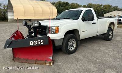 2013 GMC Sierra 3500HD Pickup Truck