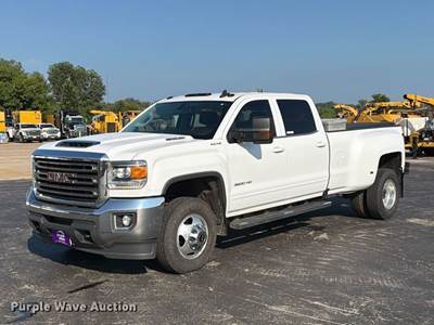 2019 GMC Sierra 3500HD Sle Crew Cab Pickup Truck