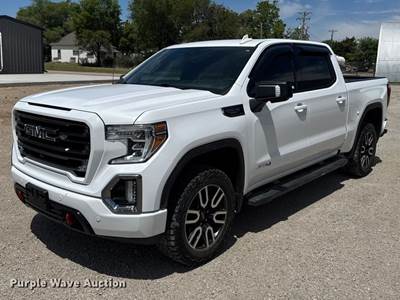 2021 GMC Sierra Crew Cab Pickup Truck