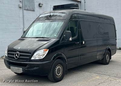 2013 Mercedes-Benz Sprinter 2500 Refrigerated Van
