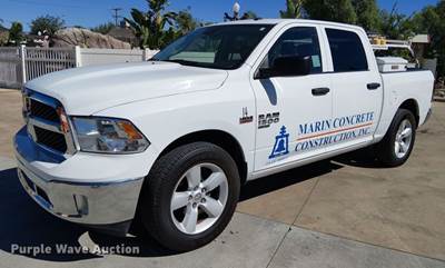 2023 Ram 1500 Crew Cab Pickup Truck