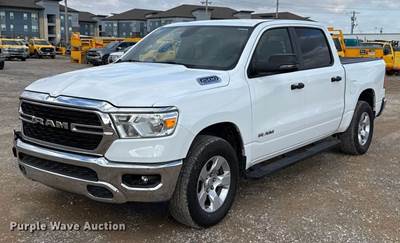 2023 Ram 1500 Crew Cab Pickup Truck