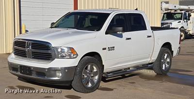 2018 Ram 1500 Crew Cab Pickup Truck