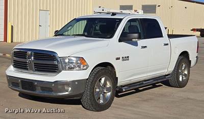 2017 Ram 1500 Crew Cab Pickup Truck