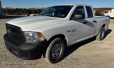 2017 Ram 1500 Ext. Cab Pickup Truck