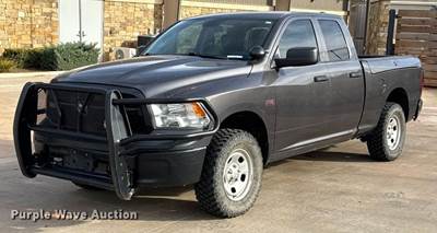 2021 Ram 1500 Ext. Cab Pickup Truck