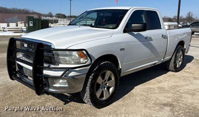 2012 Ram 1500 Ext. Cab Pickup Truck