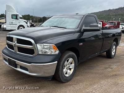 2018 Ram 1500 Pickup Truck