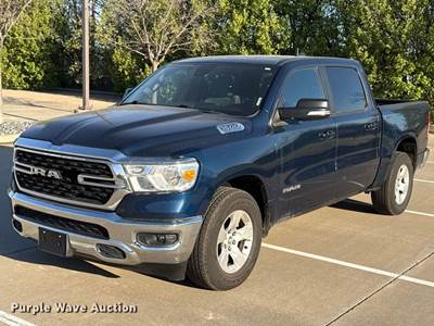 2022 Ram 1500 Crew Cab Pickup Truck