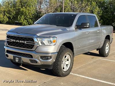 2022 Ram 1500 Crew Cab Pickup Truck