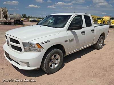 2017 Ram 1500 Ext. Cab Pickup Truck