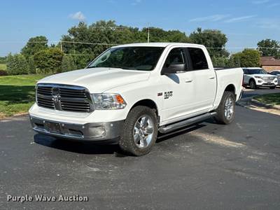 2019 Ram 1500 Crew Cab Pickup Truck