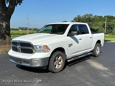 2019 Ram 1500 Crew Cab Pickup Truck
