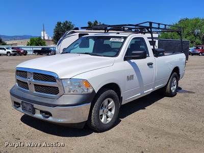 2017 Ram 1500 Pickup Truck