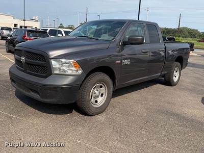 2017 Ram 1500 Ext. Cab Dump Flatbed Truck
