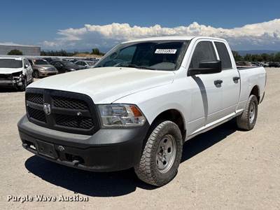 2019 Ram 1500 Crew Cab Pickup Truck