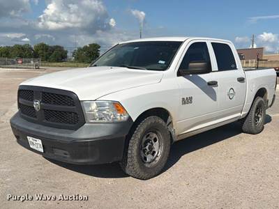 2016 Ram 1500 Crew Cab Pickup Truck