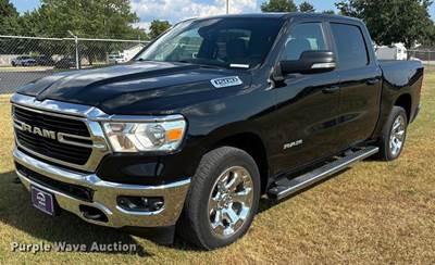 2021 Ram 1500 Bighorn Crew Cab Pickup Truck