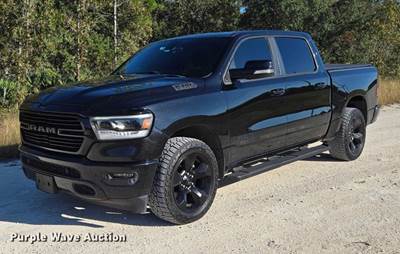 2019 Ram 1500 Big Horn Crew Cab Pickup Truck
