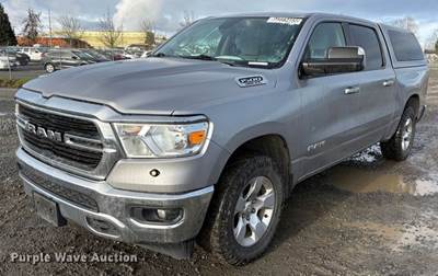 2020 Ram 1500 Big Horn Crew Cab Pickup Truck