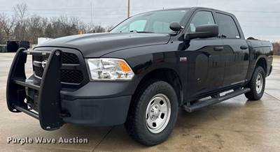 2021 Ram 1500 SSV Crew Cab Pickup Truck