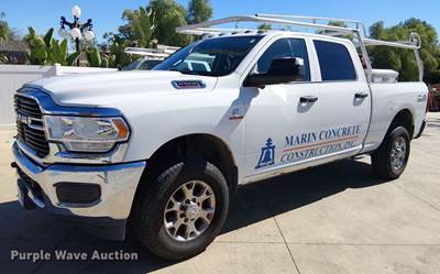 2020 Ram 2500 Crew Cab Pickup Truck