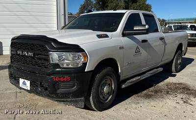 2019 Ram 2500 Crew Cab Pickup Truck