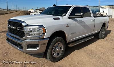 2022 Ram 2500 Crew Cab Pickup Truck