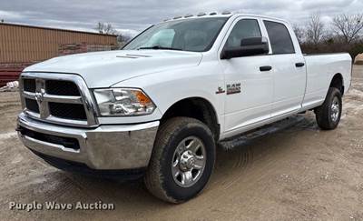 2018 Ram 2500 Crew Cab Pickup Truck