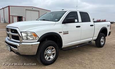 2018 Ram 2500HD Crew Cab Pickup Truck