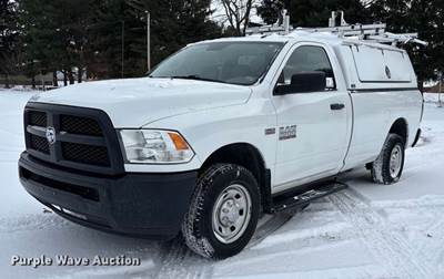 2016 Ram 2500 Pickup Truck