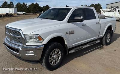 2016 Ram 2500 Crew Cab Pickup Truck