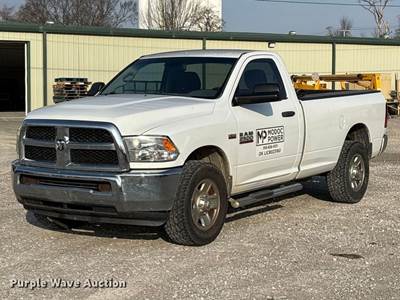 2015 Ram 2500 Pickup Truck