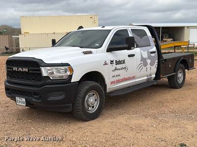 2022 Ram 2500 Crew Cab Dump Flatbed Pickup Truck