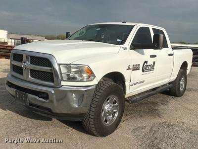 2018 Ram 2500 Crew Cab Pickup Truck