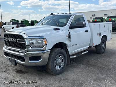 2019 Ram 2500 Utility Bed Pickup Truck