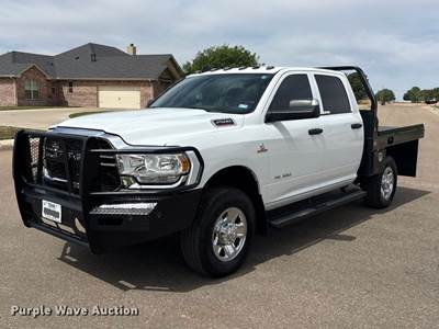 2021 Ram 2500 Crew Cab Bale Bed Pickup Truck